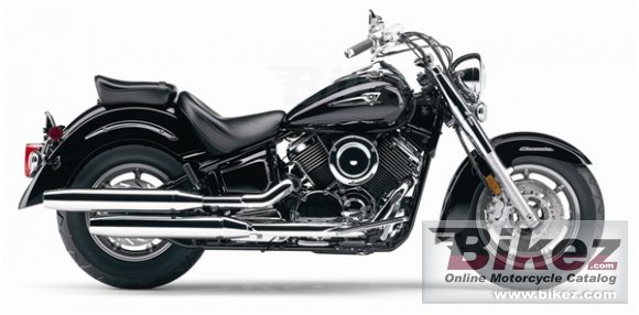 2007 Yamaha V Star 1100 Classic photo